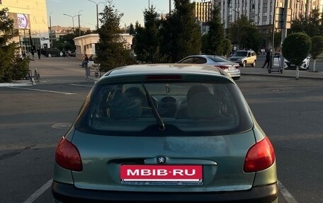 Peugeot 206, 1999 год, 111 000 рублей, 3 фотография