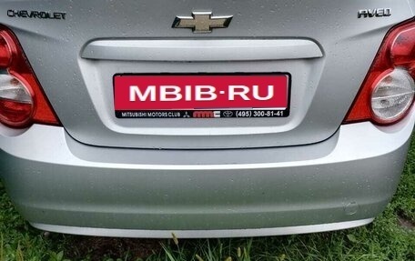 Chevrolet Aveo III, 2012 год, 1 050 000 рублей, 7 фотография