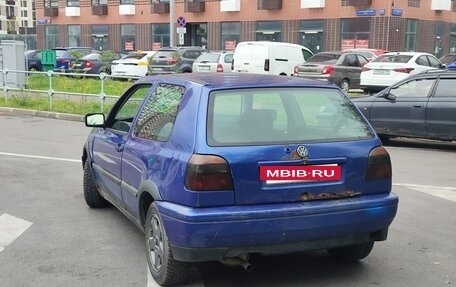 Volkswagen Golf III, 1997 год, 120 000 рублей, 3 фотография