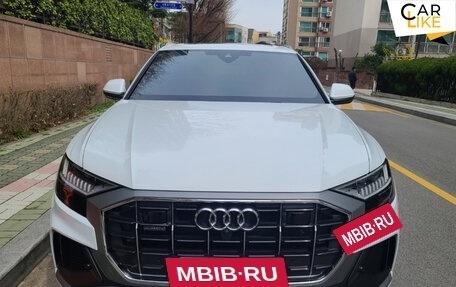 Audi Q8 I, 2022 год, 7 700 000 рублей, 4 фотография