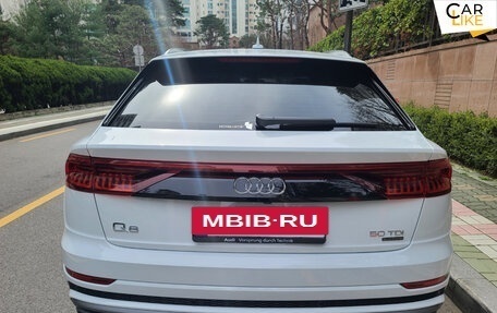 Audi Q8 I, 2022 год, 7 700 000 рублей, 2 фотография