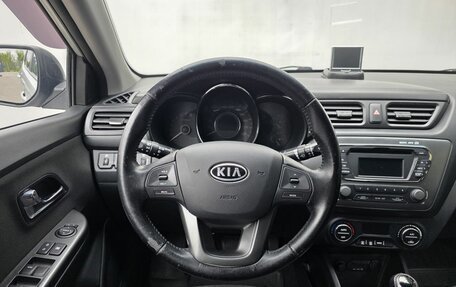 KIA Rio III рестайлинг, 2012 год, 790 000 рублей, 12 фотография