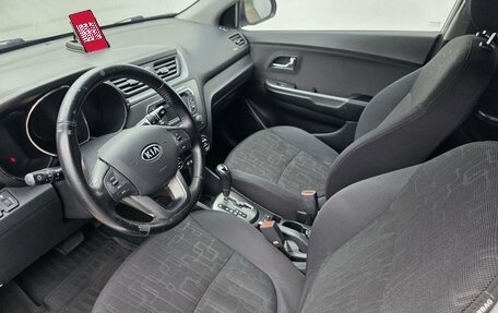 KIA Rio III рестайлинг, 2012 год, 790 000 рублей, 9 фотография