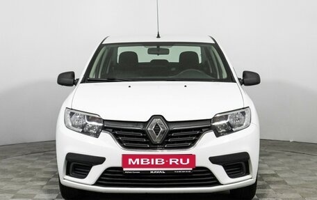Renault Logan II, 2019 год, 989 898 рублей, 2 фотография