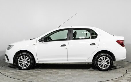 Renault Logan II, 2019 год, 989 898 рублей, 8 фотография