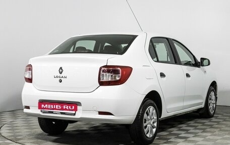 Renault Logan II, 2019 год, 989 898 рублей, 5 фотография