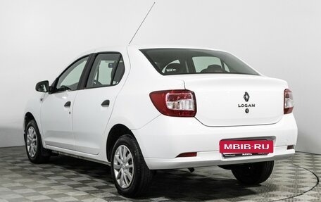 Renault Logan II, 2019 год, 989 898 рублей, 7 фотография