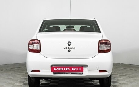 Renault Logan II, 2019 год, 989 898 рублей, 6 фотография