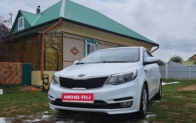KIA Rio III рестайлинг, 2015 год, 830 000 рублей, 1 фотография