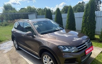 Volkswagen Touareg III, 2012 год, 2 900 000 рублей, 1 фотография