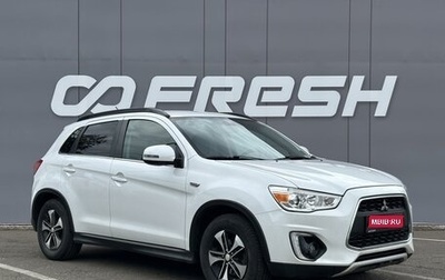 Mitsubishi ASX I рестайлинг, 2014 год, 1 155 000 рублей, 1 фотография