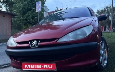 Peugeot 206, 2003 год, 180 000 рублей, 1 фотография