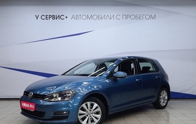 Volkswagen Golf VII, 2013 год, 850 000 рублей, 1 фотография