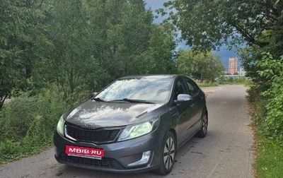 KIA Rio III рестайлинг, 2011 год, 1 050 000 рублей, 1 фотография