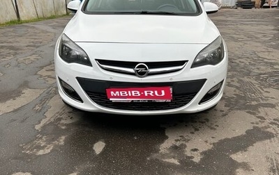 Opel Astra J, 2014 год, 890 000 рублей, 1 фотография