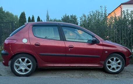Peugeot 206, 2003 год, 180 000 рублей, 3 фотография