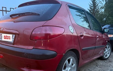 Peugeot 206, 2003 год, 180 000 рублей, 4 фотография