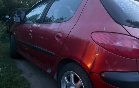 Peugeot 206, 2003 год, 180 000 рублей, 6 фотография
