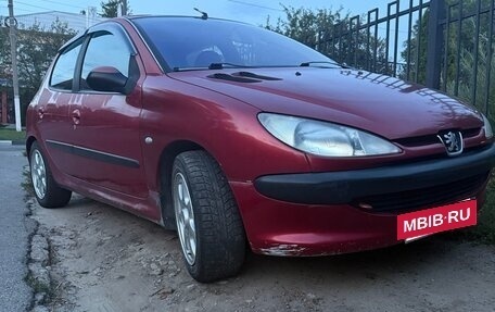 Peugeot 206, 2003 год, 180 000 рублей, 2 фотография