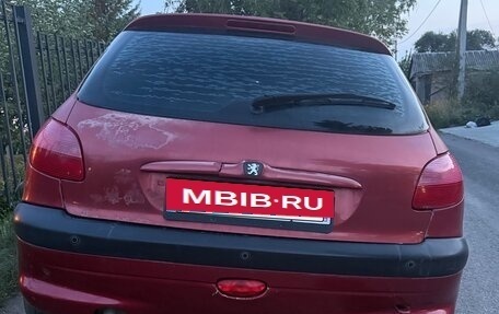 Peugeot 206, 2003 год, 180 000 рублей, 5 фотография