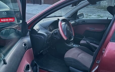 Peugeot 206, 2003 год, 180 000 рублей, 9 фотография