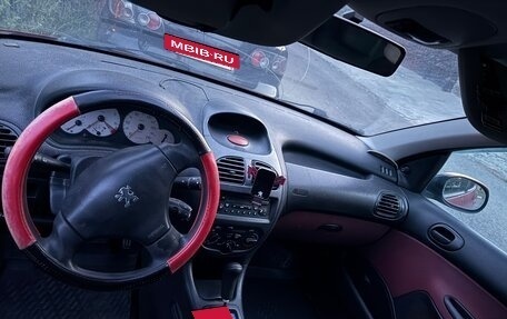 Peugeot 206, 2003 год, 180 000 рублей, 8 фотография