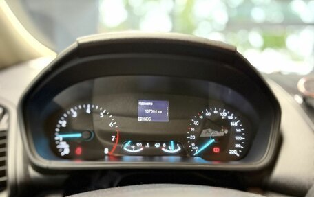 Ford EcoSport, 2018 год, 1 470 000 рублей, 8 фотография
