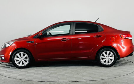 KIA Rio III рестайлинг, 2016 год, 1 250 000 рублей, 10 фотография