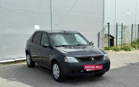 Renault Logan I, 2008 год, 395 000 рублей, 3 фотография