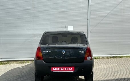 Renault Logan I, 2008 год, 395 000 рублей, 5 фотография