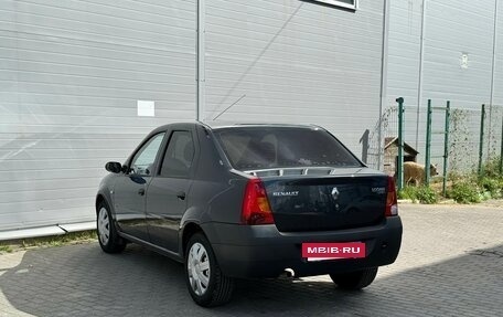 Renault Logan I, 2008 год, 395 000 рублей, 6 фотография