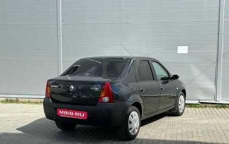 Renault Logan I, 2008 год, 395 000 рублей, 4 фотография