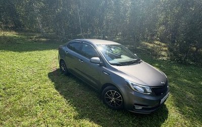 KIA Rio III рестайлинг, 2017 год, 1 100 000 рублей, 1 фотография