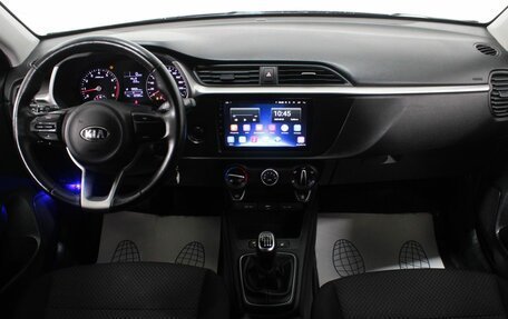 KIA Rio IV, 2021 год, 1 475 000 рублей, 13 фотография