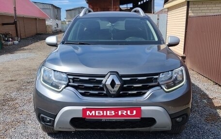 Renault Duster, 2021 год, 1 800 000 рублей, 17 фотография