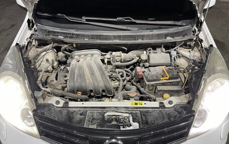 Nissan Note II рестайлинг, 2011 год, 680 000 рублей, 12 фотография