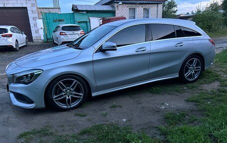 Mercedes-Benz CLA AMG, 2017 год, 1 720 000 рублей, 5 фотография