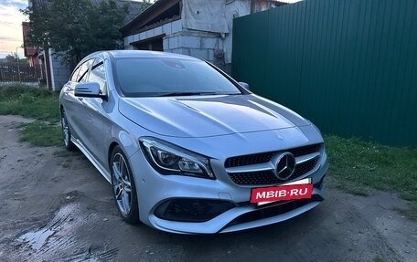 Mercedes-Benz CLA AMG, 2017 год, 1 720 000 рублей, 2 фотография