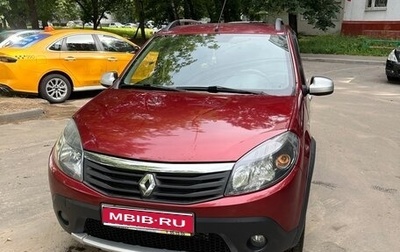 Renault Sandero I, 2012 год, 650 000 рублей, 1 фотография