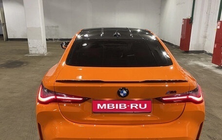 BMW M4, 2021 год, 7 074 720 рублей, 5 фотография