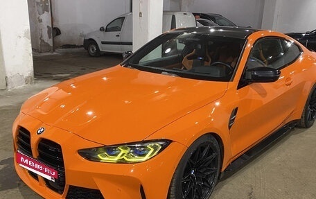 BMW M4, 2021 год, 7 074 720 рублей, 3 фотография