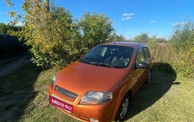 Chevrolet Aveo III, 2007 год, 299 000 рублей, 1 фотография