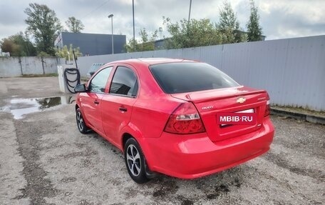 Chevrolet Aveo III, 2010 год, 370 000 рублей, 4 фотография