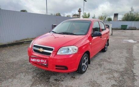Chevrolet Aveo III, 2010 год, 370 000 рублей, 2 фотография