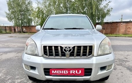 Toyota Land Cruiser Prado 120 рестайлинг, 2008 год, 2 400 000 рублей, 7 фотография