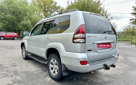 Toyota Land Cruiser Prado 120 рестайлинг, 2008 год, 2 400 000 рублей, 3 фотография