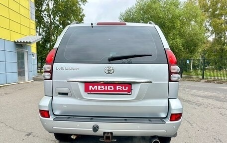 Toyota Land Cruiser Prado 120 рестайлинг, 2008 год, 2 400 000 рублей, 8 фотография