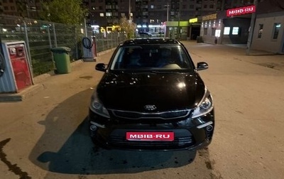 KIA Rio IV, 2017 год, 1 100 000 рублей, 1 фотография