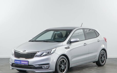 KIA Rio III рестайлинг, 2015 год, 1 169 050 рублей, 5 фотография
