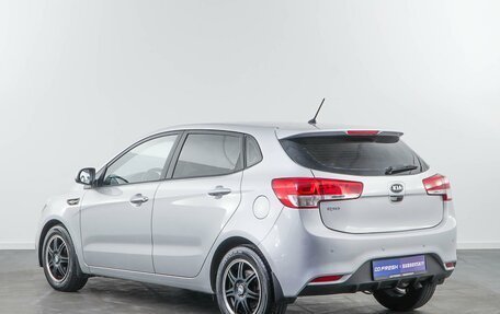 KIA Rio III рестайлинг, 2015 год, 1 169 050 рублей, 2 фотография